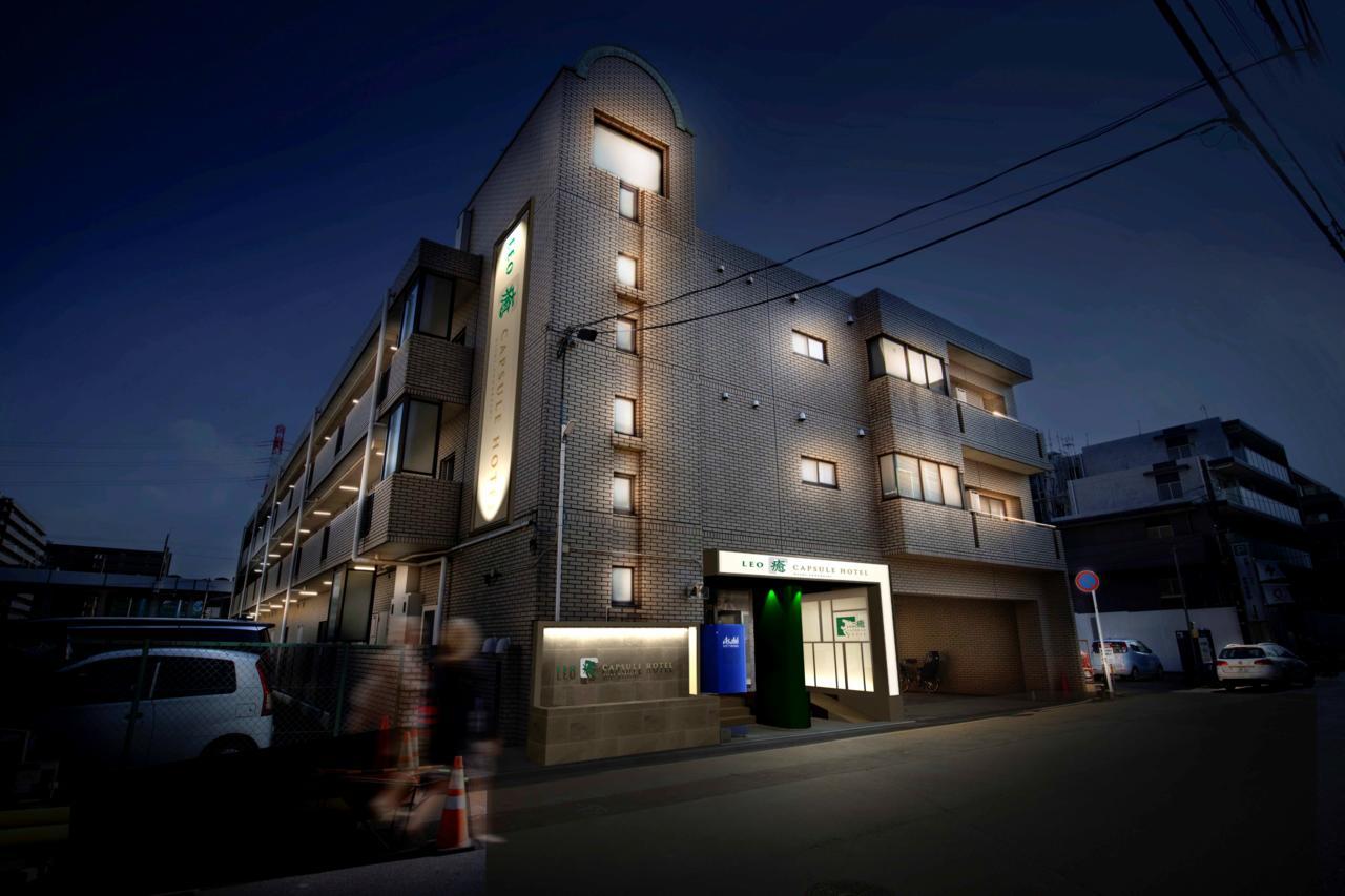 Leo Yu Capsule Hotel Nishifunabashi Exterior photo