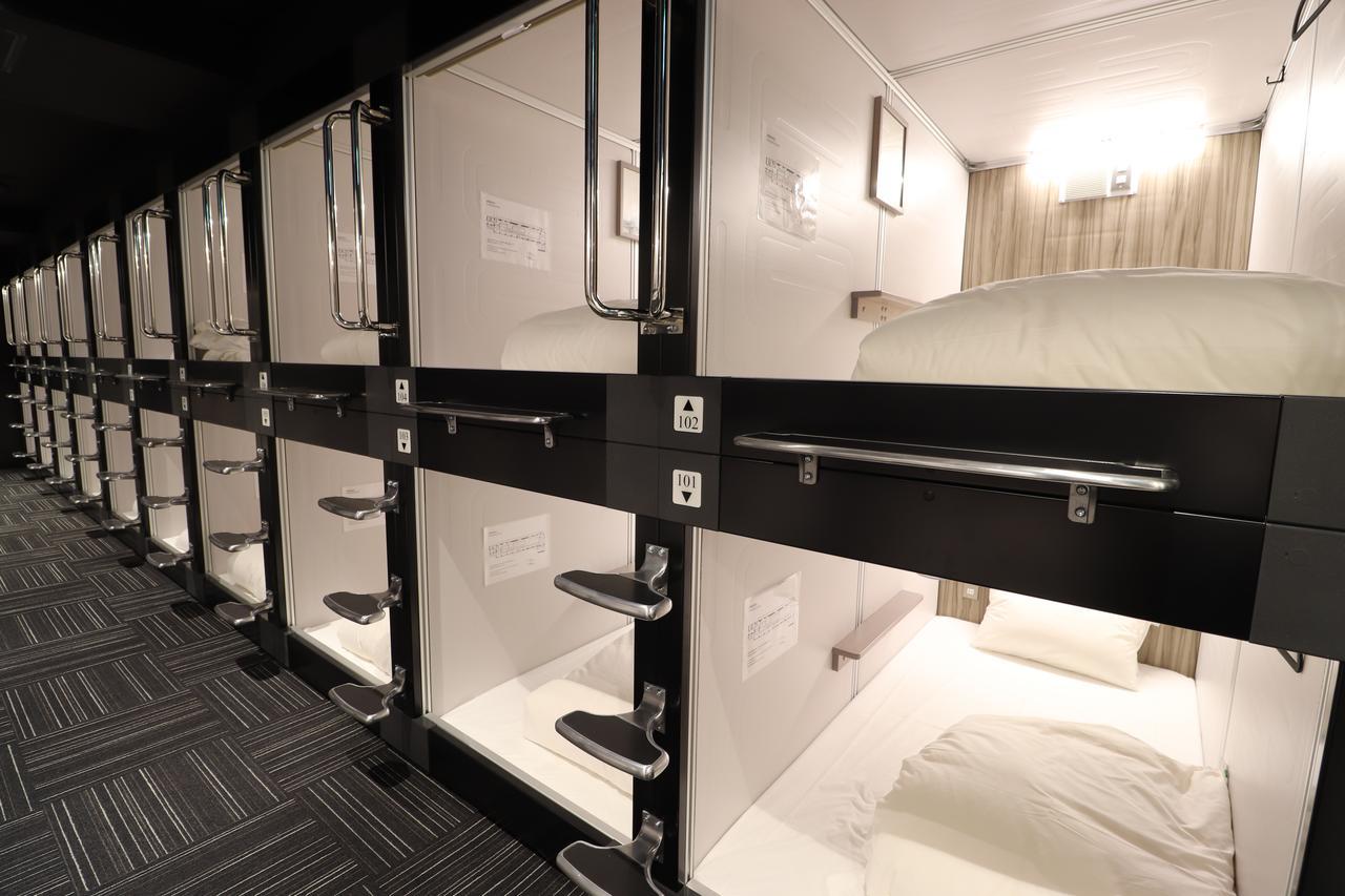 Leo Yu Capsule Hotel Nishifunabashi Exterior photo