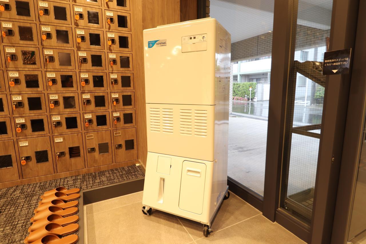 Leo Yu Capsule Hotel Nishifunabashi Exterior photo