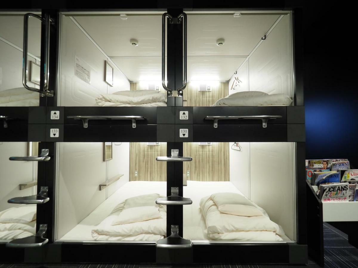 Leo Yu Capsule Hotel Nishifunabashi Exterior photo