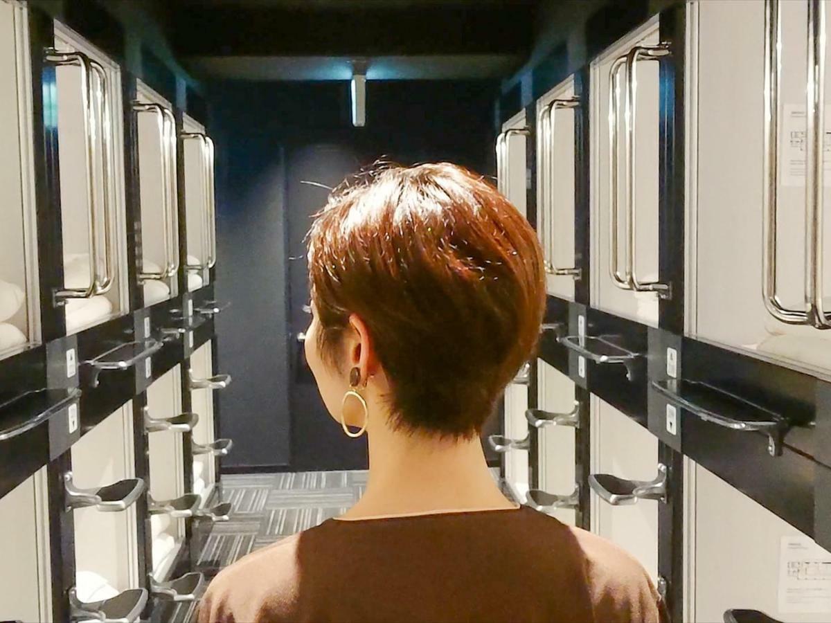 Leo Yu Capsule Hotel Nishifunabashi Exterior photo