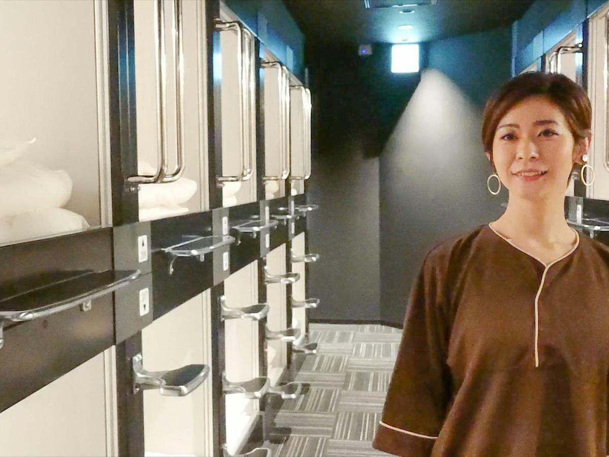 Leo Yu Capsule Hotel Nishifunabashi Exterior photo