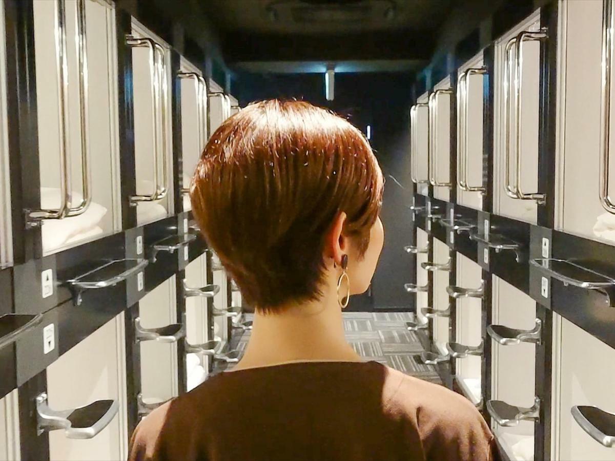 Leo Yu Capsule Hotel Nishifunabashi Exterior photo