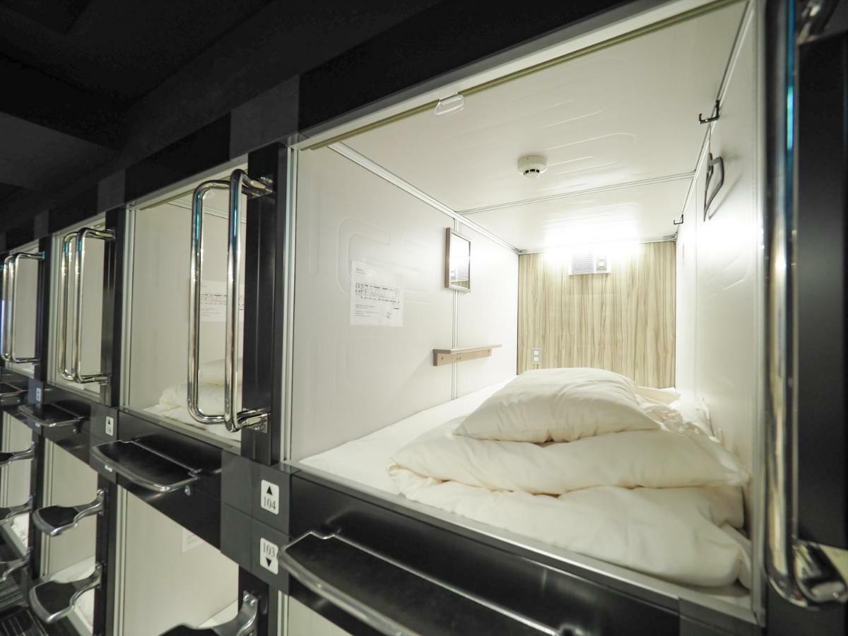 Leo Yu Capsule Hotel Nishifunabashi Exterior photo