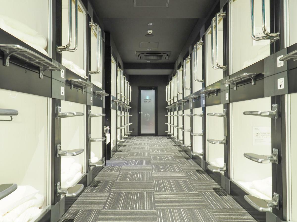 Leo Yu Capsule Hotel Nishifunabashi Exterior photo