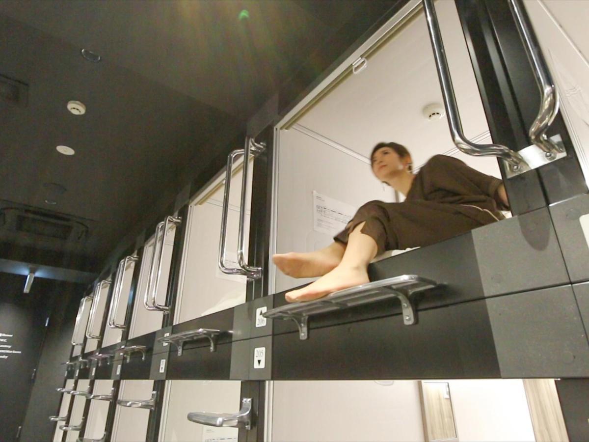 Leo Yu Capsule Hotel Nishifunabashi Exterior photo