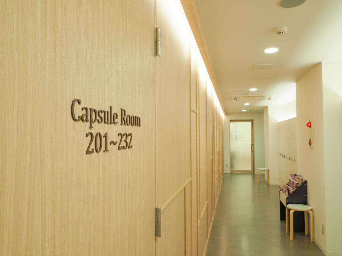 Leo Yu Capsule Hotel Nishifunabashi Exterior photo
