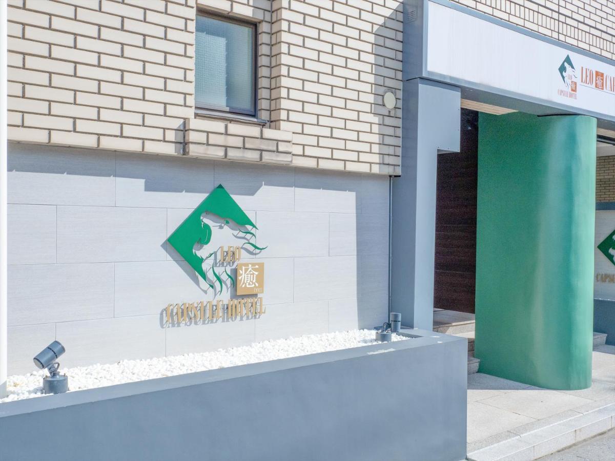 Leo Yu Capsule Hotel Nishifunabashi Exterior photo