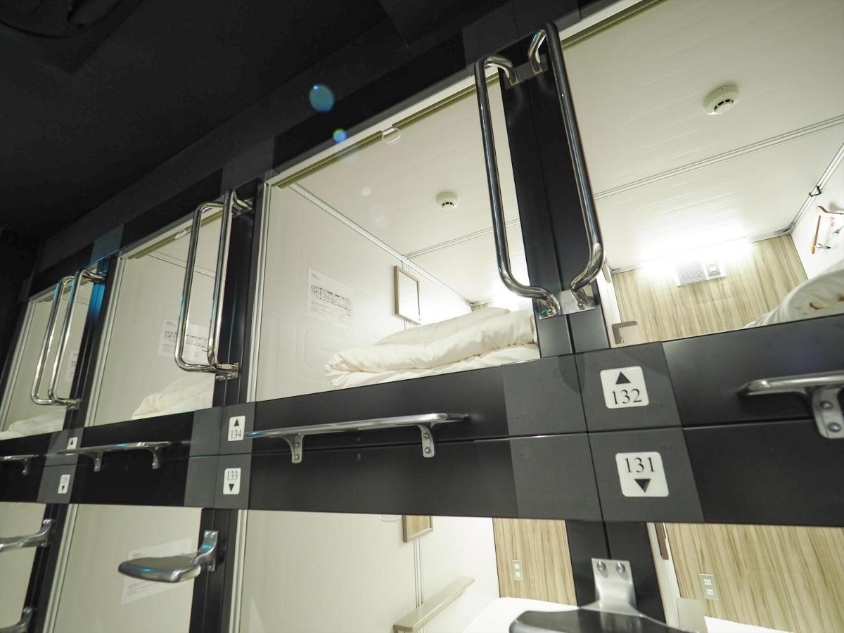Leo Yu Capsule Hotel Nishifunabashi Exterior photo